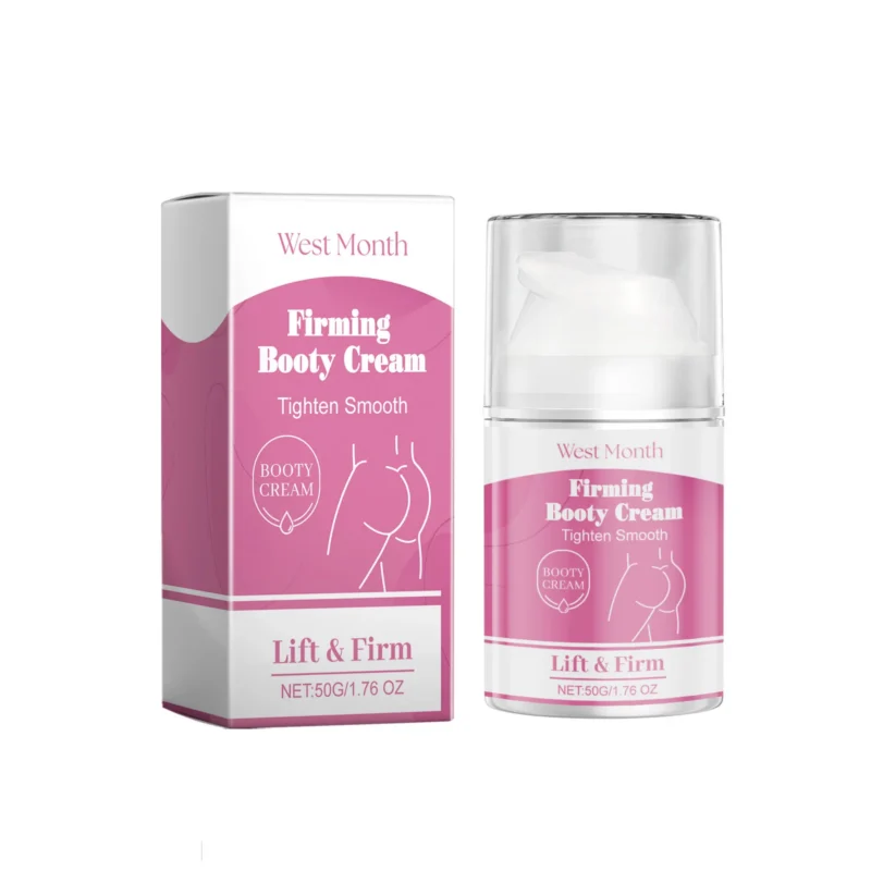 West Month Firming Booty Cream - Tighten, Smooth, Lift & Firm Buttocks