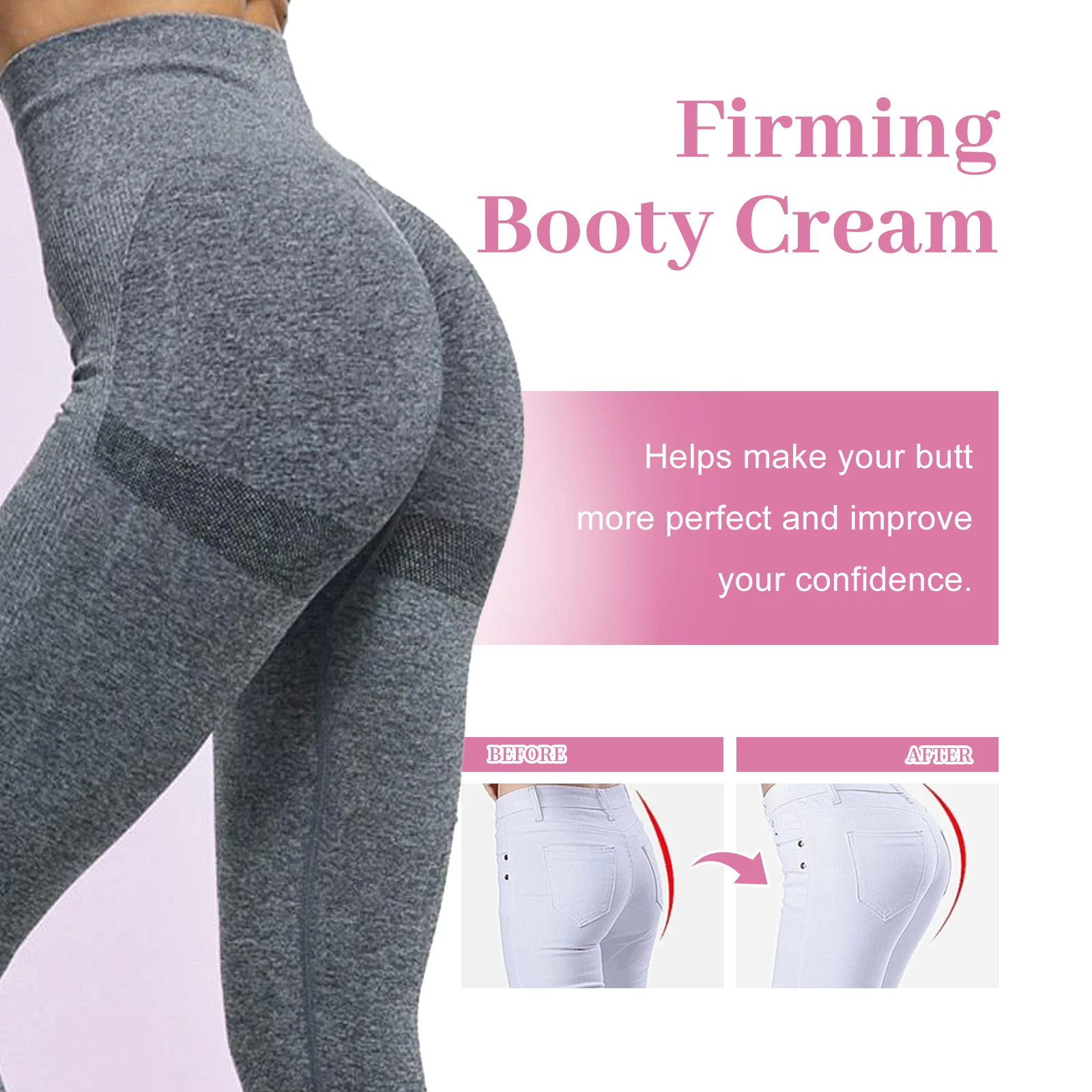 West Month Firming Booty Cream - Tighten, Smooth, Lift & Firm Buttocks 7 firming booty cream wes rm2zwzwn desc 7