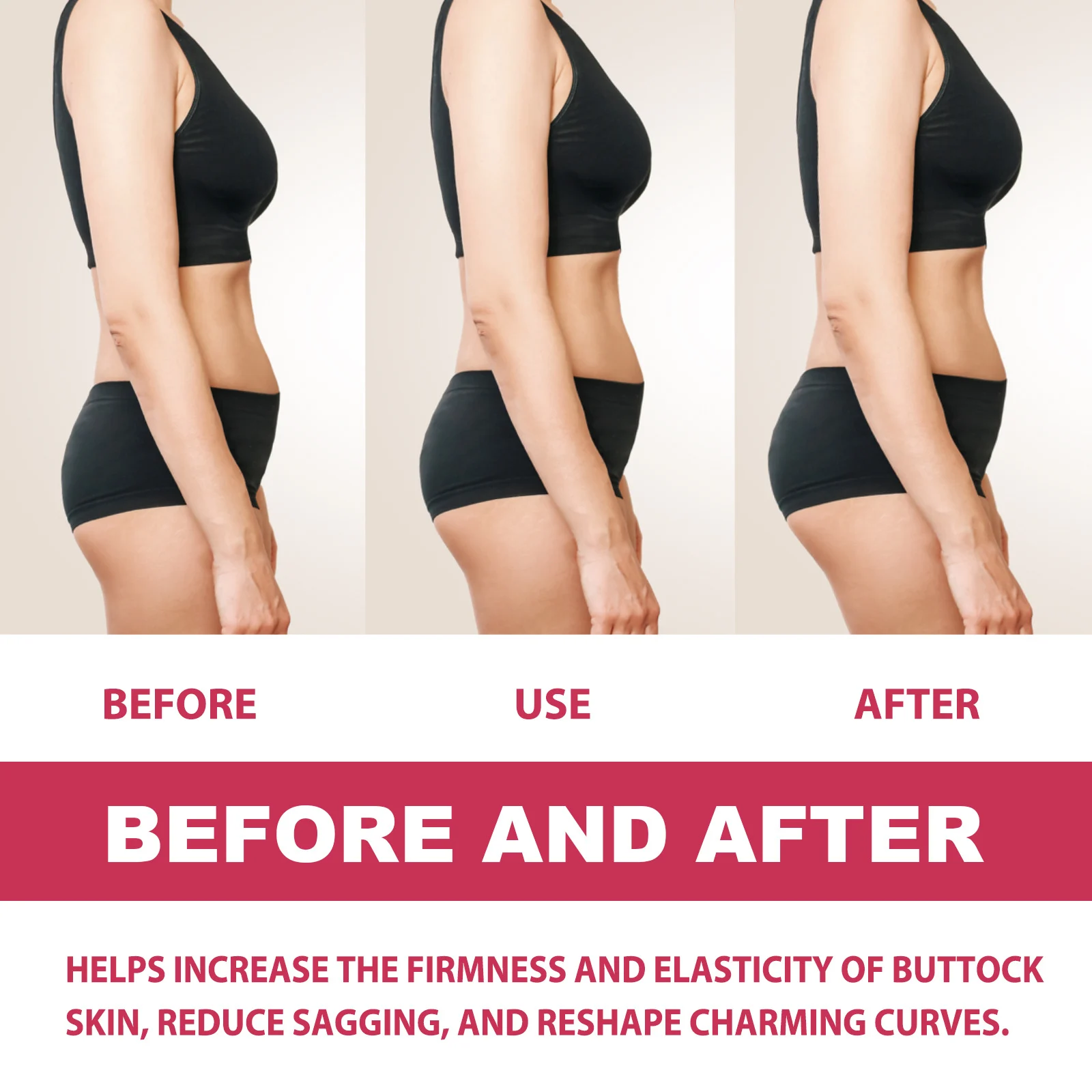West Month Firming & Lifting Butt Cream - Tighten, Moisturize, Reshape Curves 5 firming lifting butt cream wes xmbmctmb desc 5