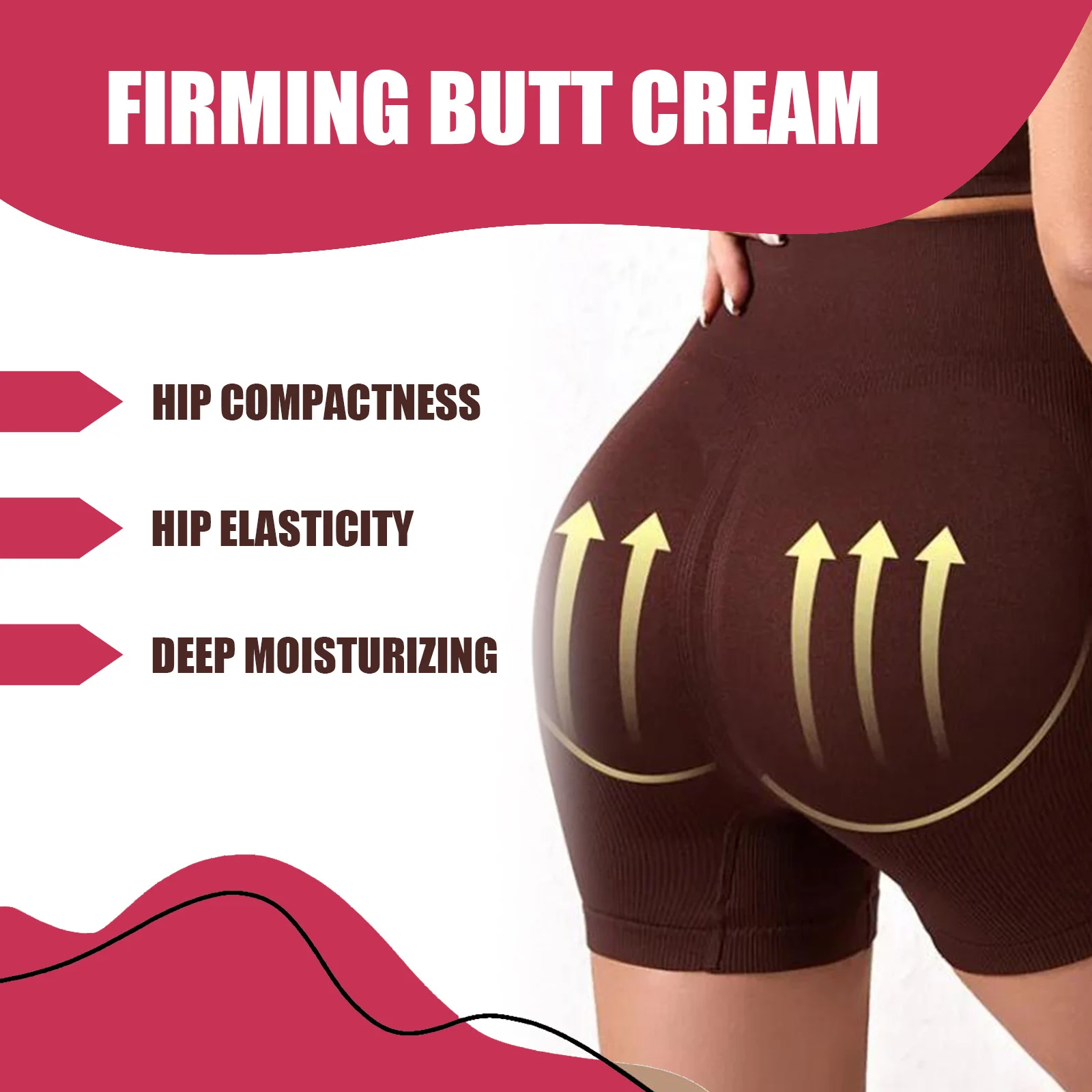 West Month Firming & Lifting Butt Cream - Tighten, Moisturize, Reshape Curves 8 firming lifting butt cream wes xmbmctmb desc 8