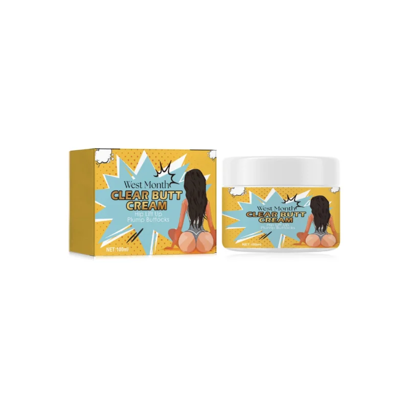West Month Clear Butt Cream - Firming & Plumping Hip Lift Cream