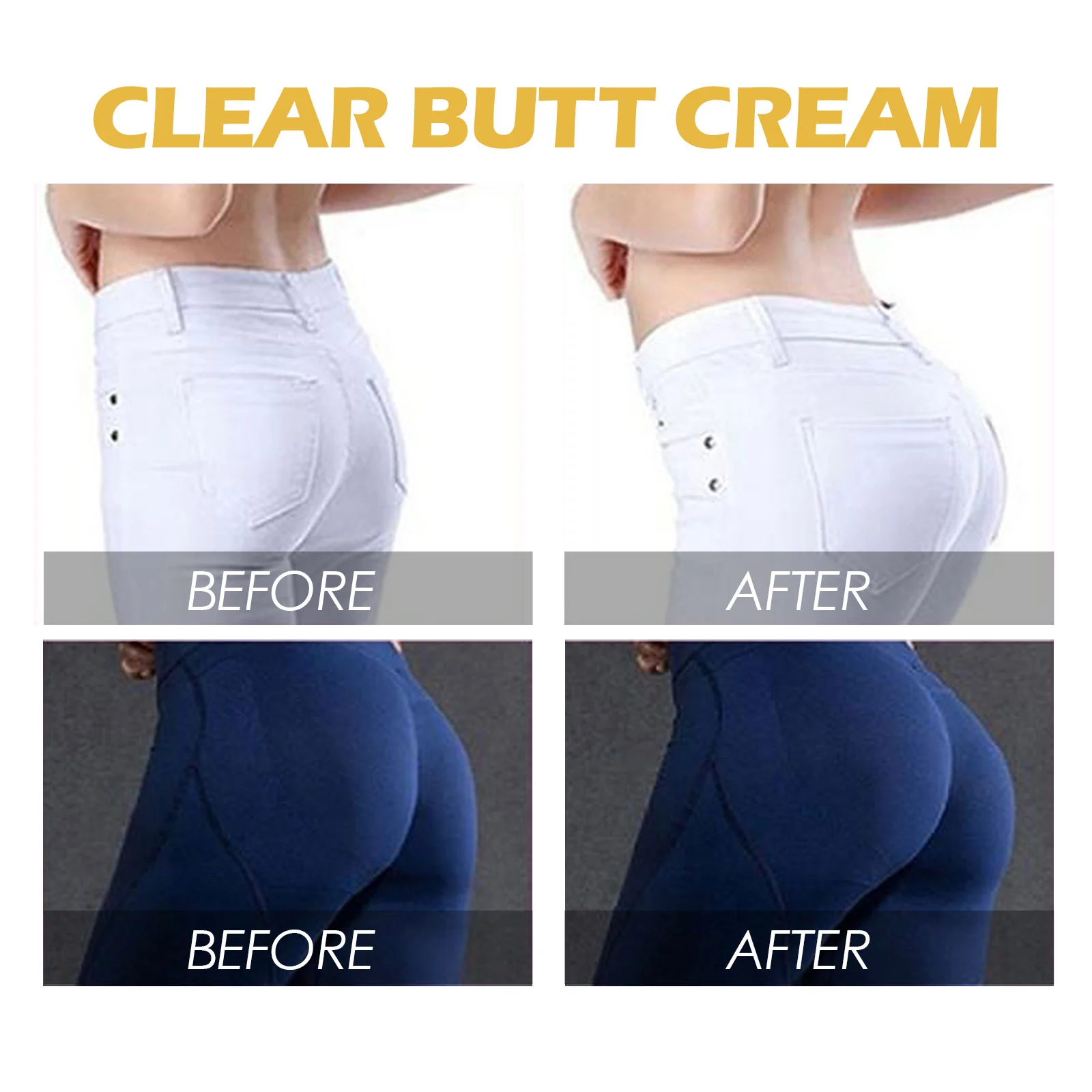 West Month Clear Butt Cream - Firming & Plumping Hip Lift Cream 7 firming plumping butt cream wes rusk5gy9 desc 7