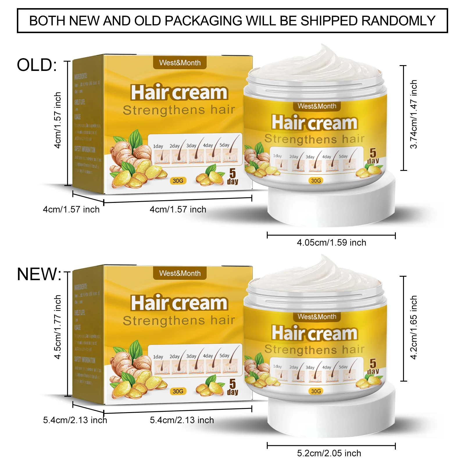 Ginger Hair Loss Treatment Cream 30g for Hair Growth & Scalp Health 1 ginger hair loss treatment cream 30g wes yy4fdkhf desc 1