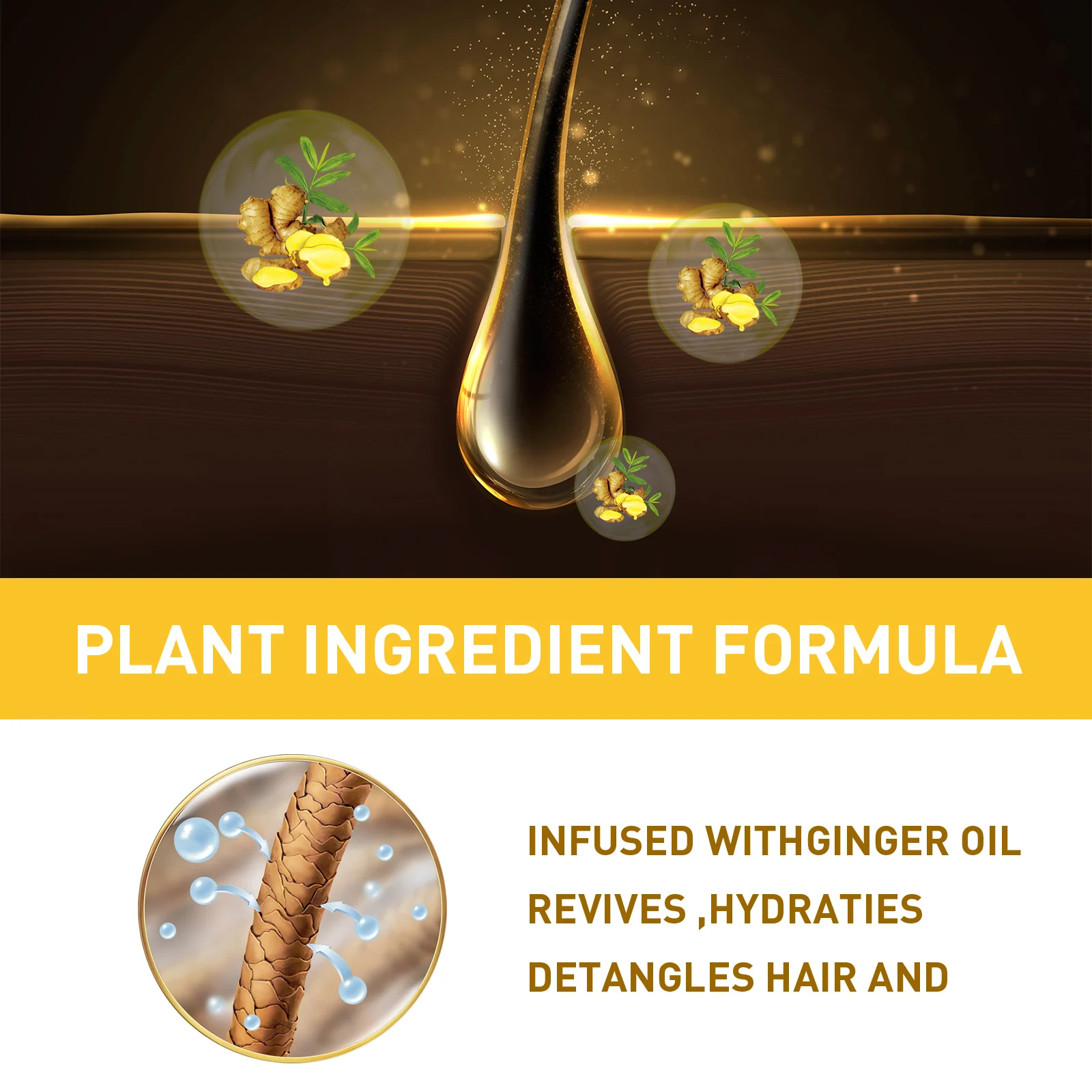 Ginger Hair Loss Treatment Cream 30g for Hair Growth & Scalp Health 5 ginger hair loss treatment cream 30g wes yy4fdkhf desc 5