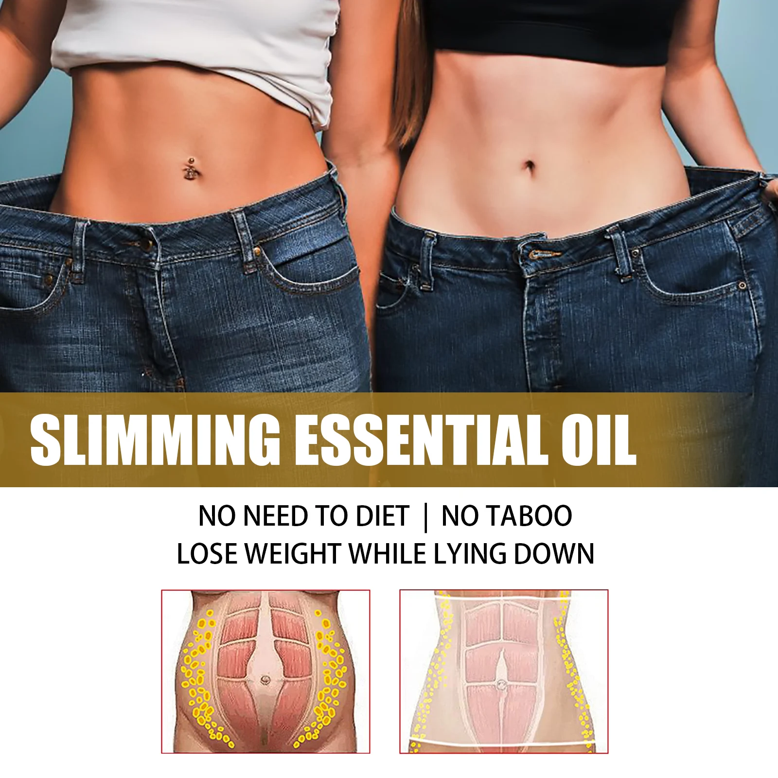 West Month Ginger Slimming Essential Oil 30ml for Body Massage, Fat Burning & Skin Care 6 ginger slimming essential oil wes d322vjvv desc 6