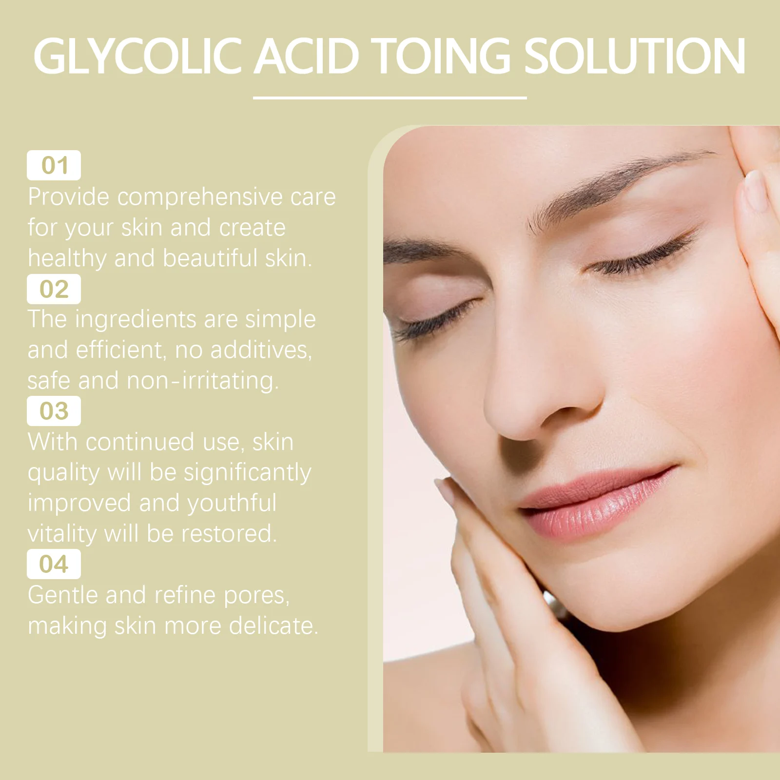 Glycolic Acid Toner 7% Solution 100ml for Blemish & Anti-Aging Treatment 5 glycolic acid toner 7percent solution 100ml wes 74atxv4r desc 5