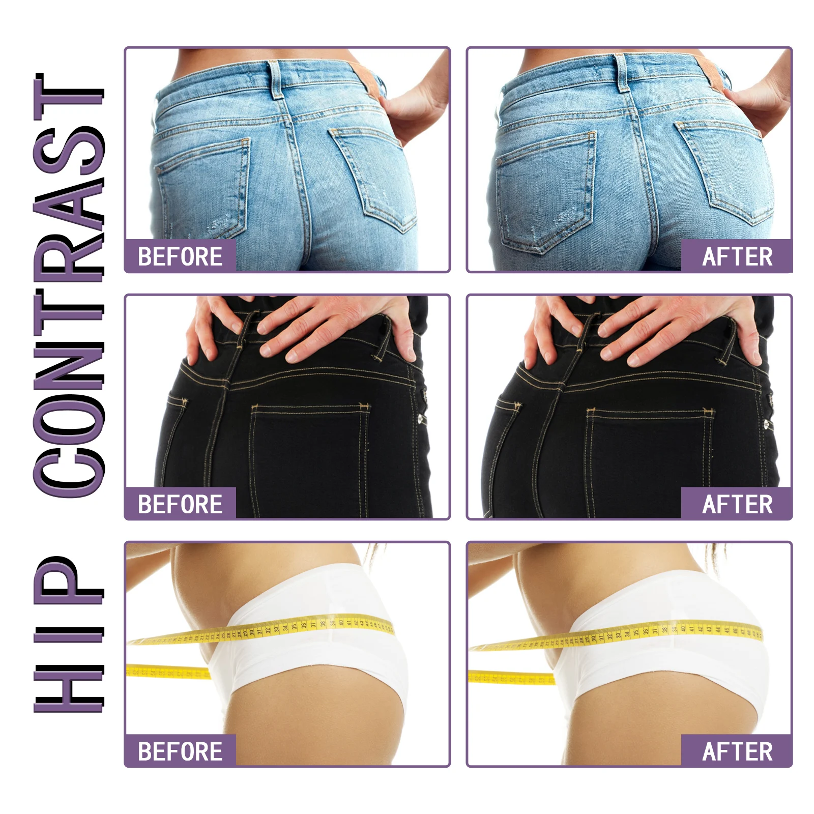 West Month Hip Firming Massage Oil - Tighten, Lift & Shape Buttocks 8 hip firming massage oil wes 35eudrrm desc 8