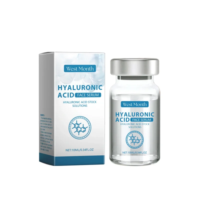 West Month Hyaluronic Acid Face Serum - Hydrating, Anti-Wrinkle, Brightening