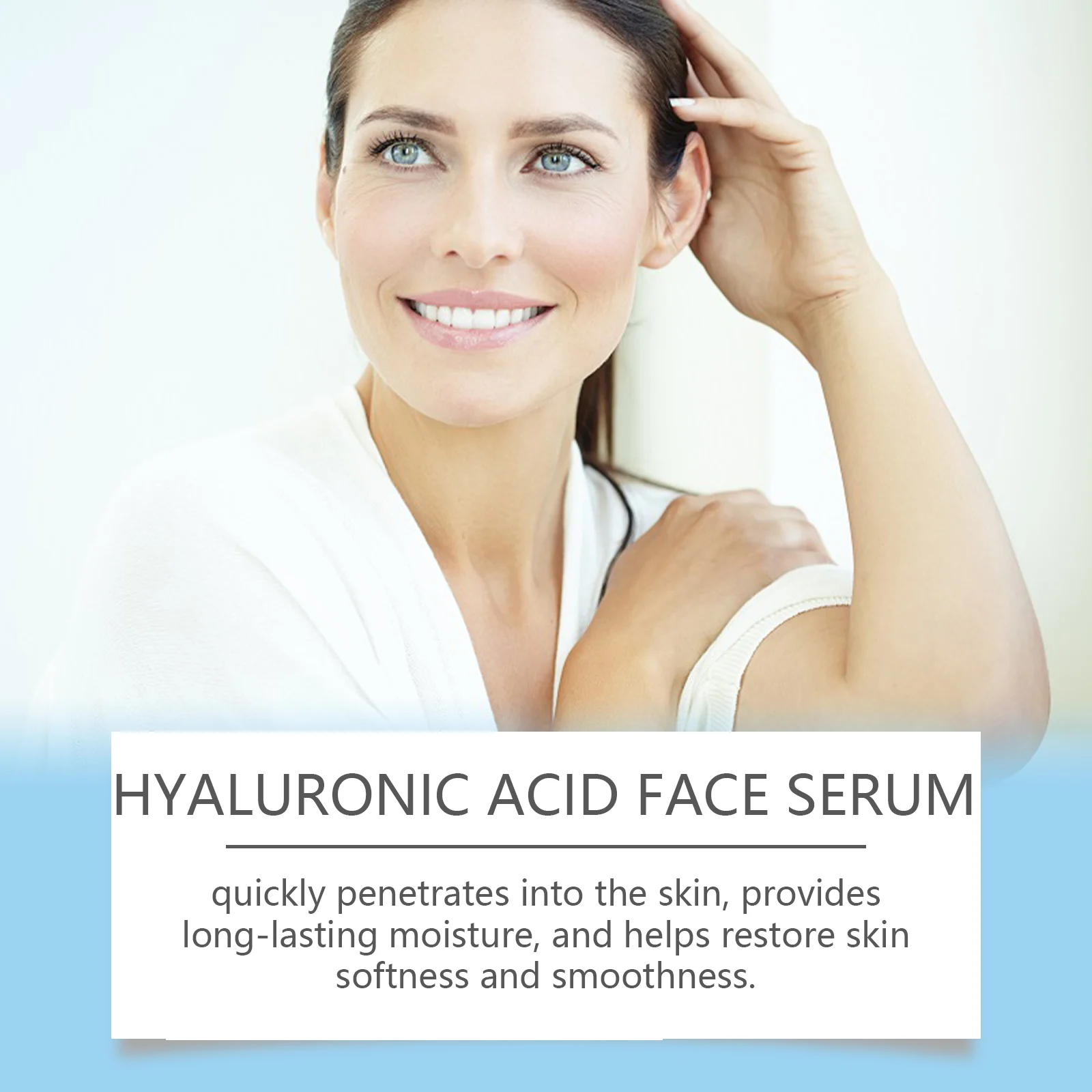 West Month Hyaluronic Acid Face Serum - Hydrating, Anti-Wrinkle, Brightening 7 hyaluronic acid face serum wes geth3pnb desc 7