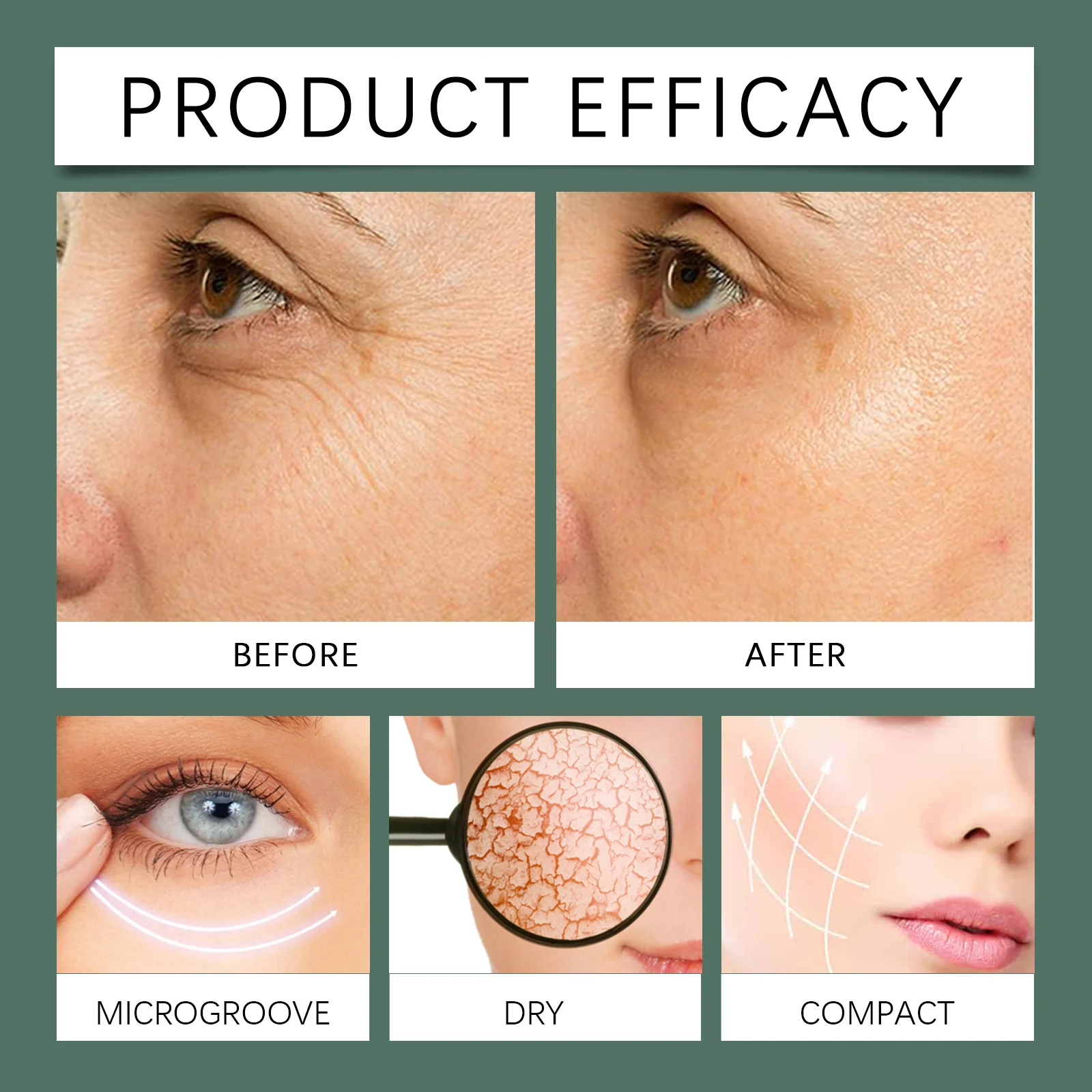 Hyaluronic Acid Facial Serum 80ml Deep Hydration Anti-Wrinkle Brightening Skin Care 9 hyaluronic acid facial serum 80ml wes 22je5n8u desc 9