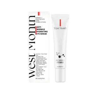 West Month Hydrating and Firming Eye Cream 20g with Centella Asiatica and Niacinamide for Wrinkles and Dark Circles