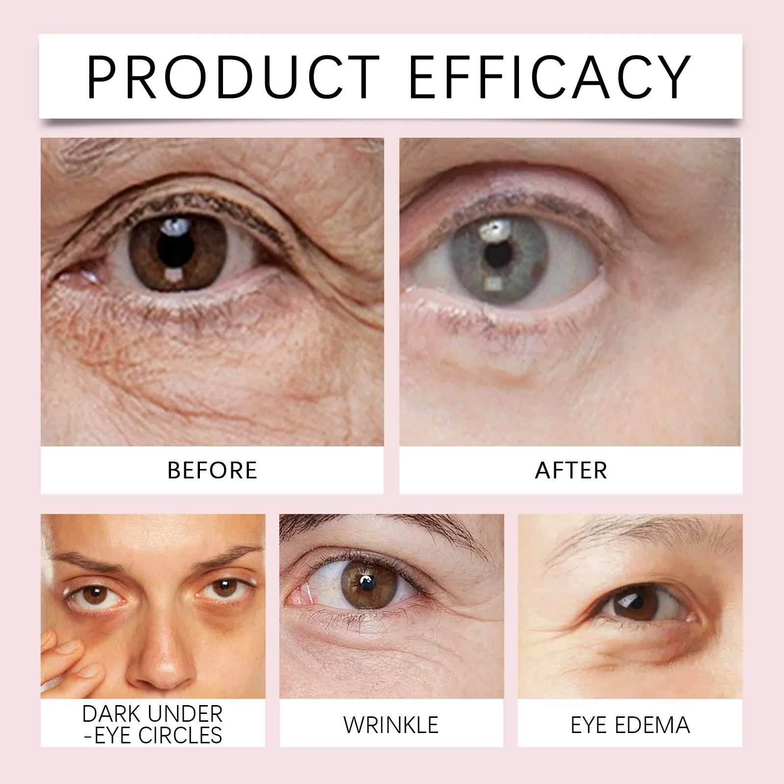 Hydrating Eye Serum Moisturizing Firming Eye Cream for Wrinkles Fine Lines 20g 9 hydrating firming eye cream wrinkles 20g wes t4px89mb desc 9