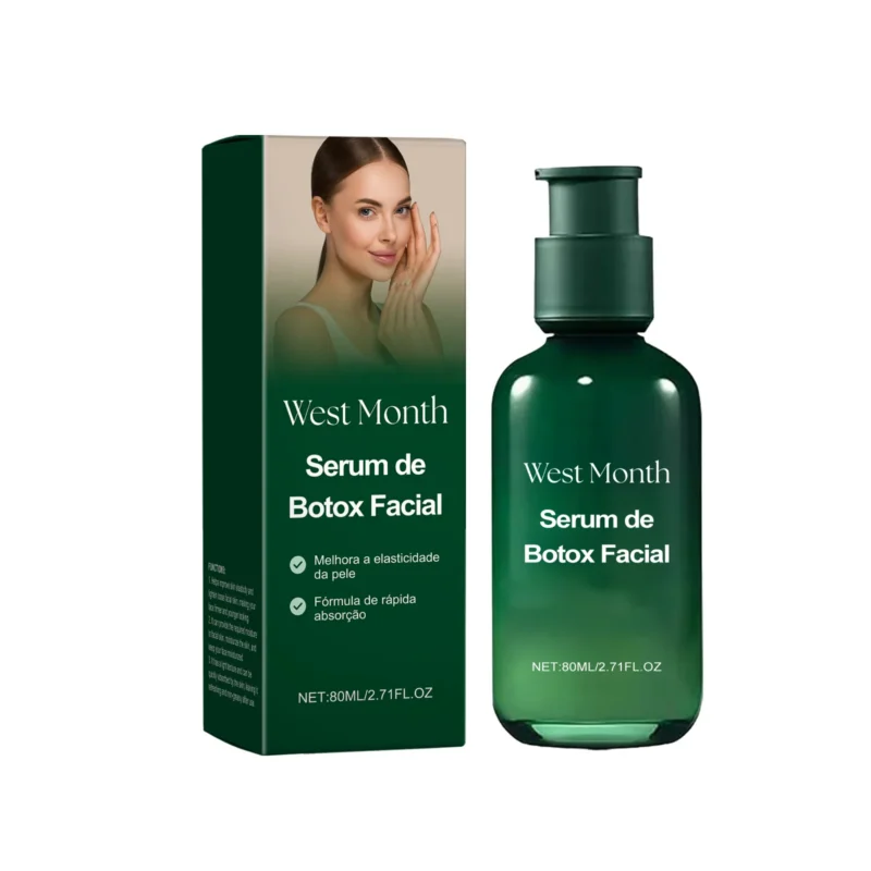 West Month Hydrating Firming Serum with Niacinamide and Hyaluronic Acid for Deep Moisture and Smoother Skin