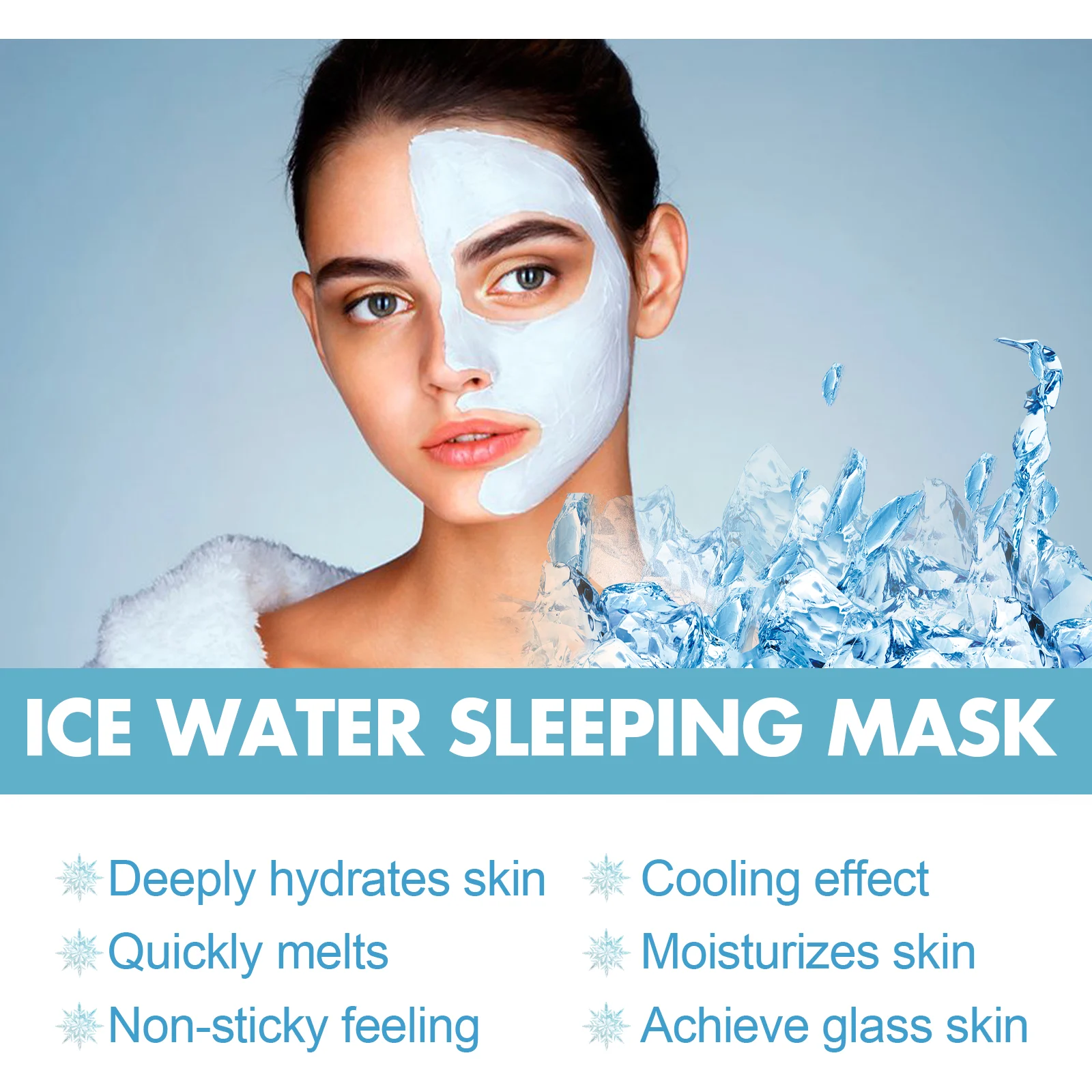West Month Hydrating Sleeping Mask, Deep Moisture, Pore Minimizing, Brightening 8 hydrating sleeping mask wes cjhmw6kq desc 8