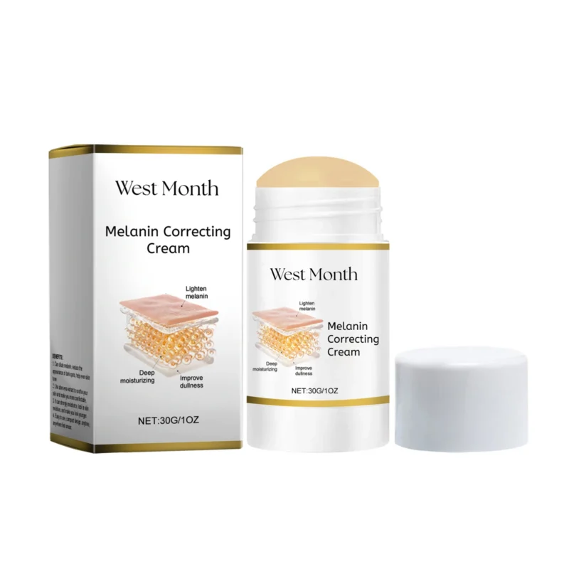West Month Melanin Correcting Cream Stick for Skin Brightening and Hydration