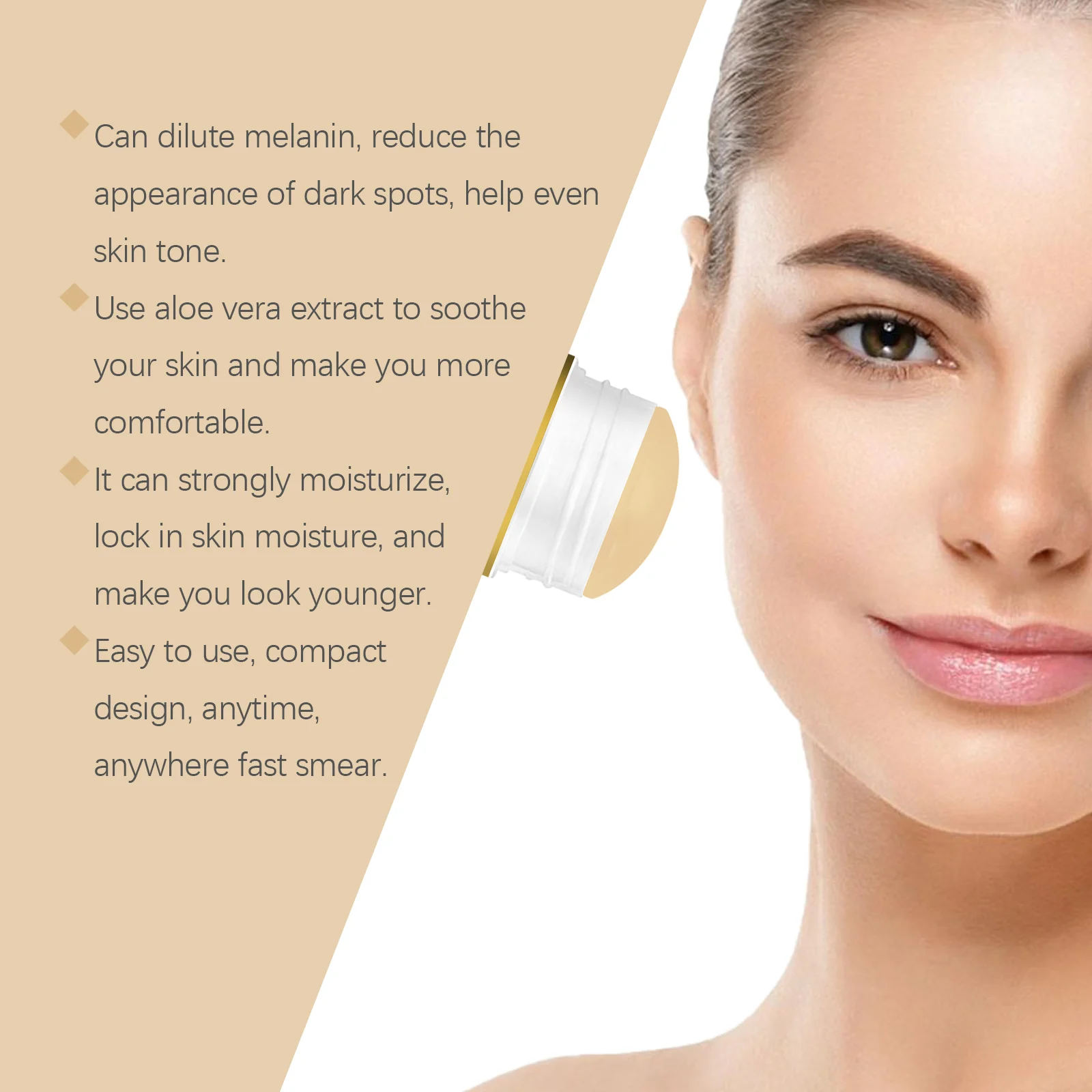 West Month Melanin Correcting Cream Stick for Skin Brightening and Hydration 5 melanin correcting cream stick wes k2ruw4pe desc 5