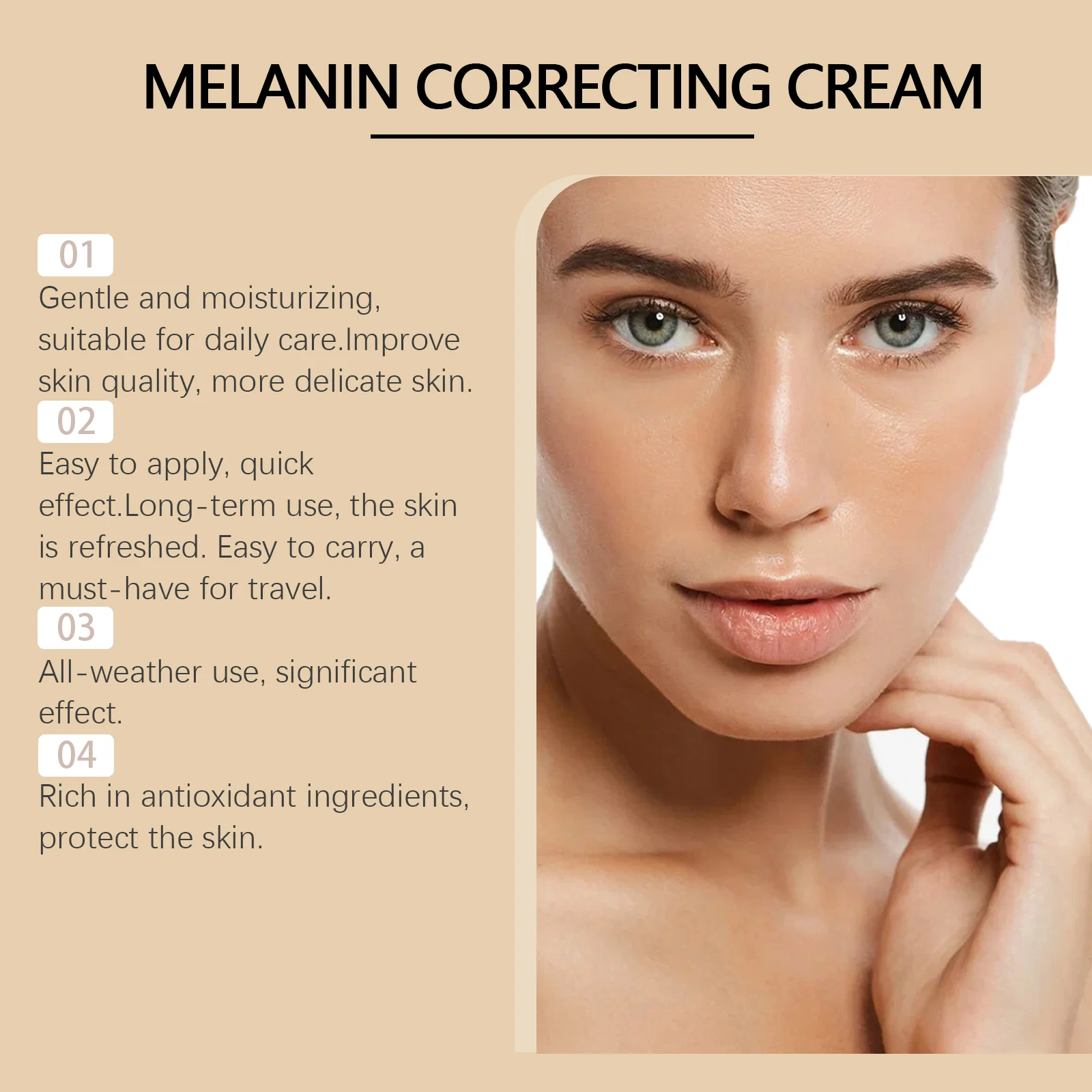 West Month Melanin Correcting Cream Stick for Skin Brightening and Hydration 8 melanin correcting cream stick wes k2ruw4pe desc 8