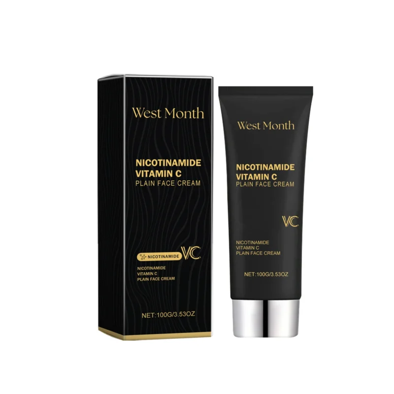 West Month Niacinamide Vitamin C Tone Up Cream Brighten Even Skin Tone Moisturize