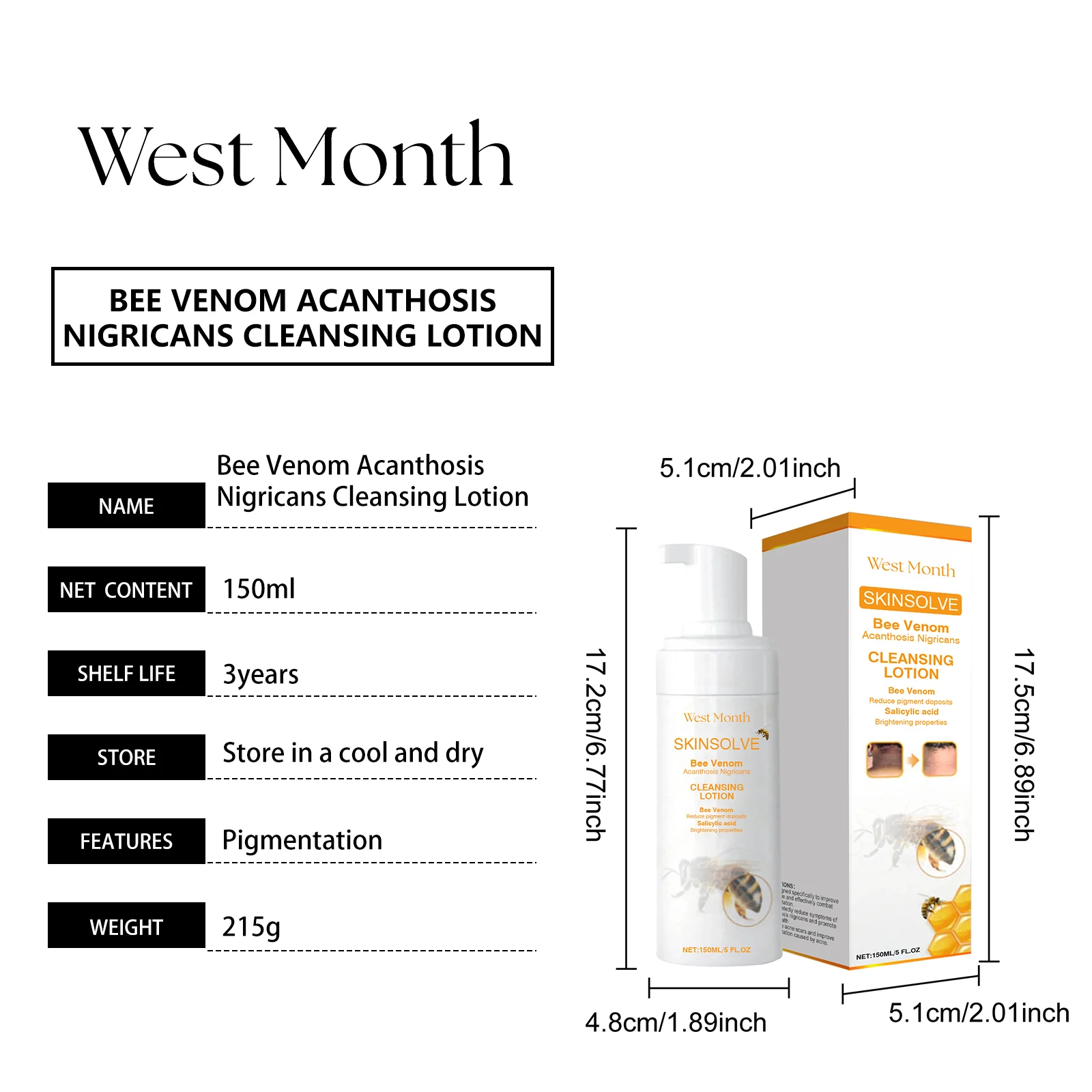 Oil Balancing Cleanser 150ml for Gentle Facial Cleansing and Oil Control 1 oil balancing cleanser 150ml wes ajgjtfkw desc 1