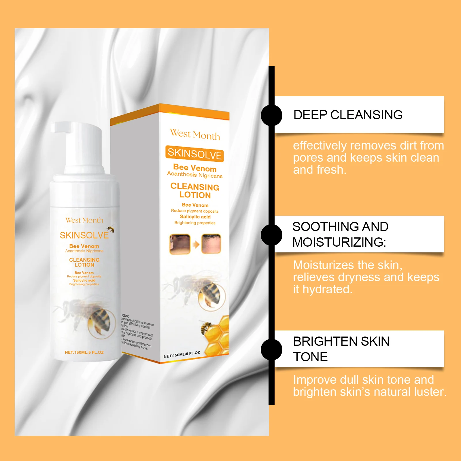 Oil Balancing Cleanser 150ml for Gentle Facial Cleansing and Oil Control 8 oil balancing cleanser 150ml wes ajgjtfkw desc 8