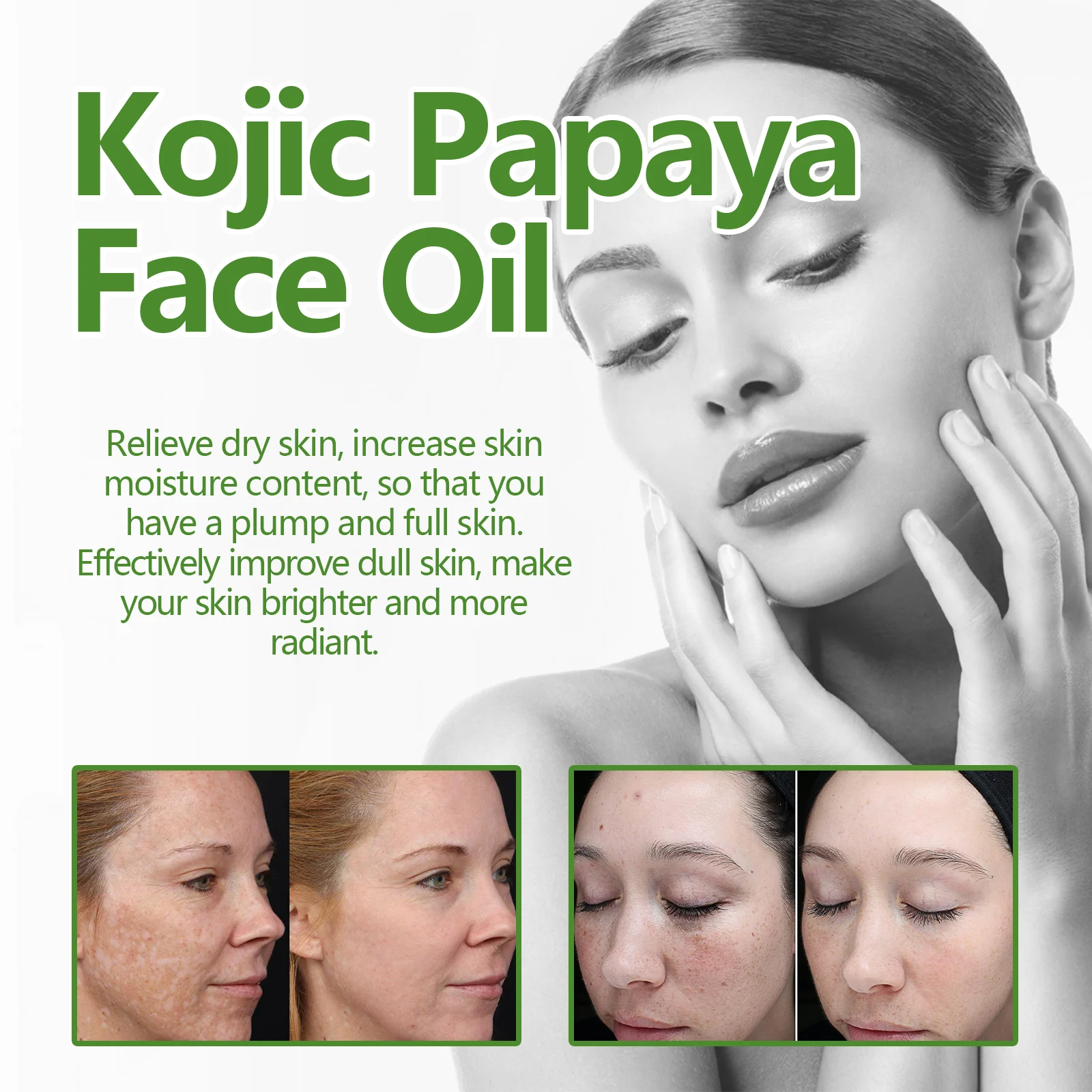 West Month Papaya Fruit Acid Face Essence Serum Dark Spot Remover Hydration Brightening 5 papaya fruit acid face essence wes 6d53cpv2 desc 5