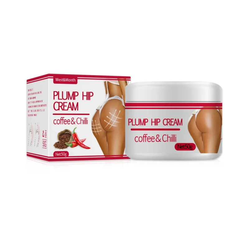 West Month Plump Hip Cream for Lifting, Firming & Shaping