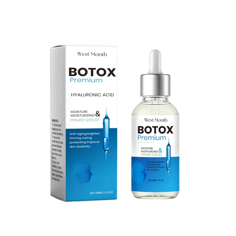 West Month Premium Moisturizing Primer Serum with Hyaluronic Acid and Ceramides in a 30ml bottle