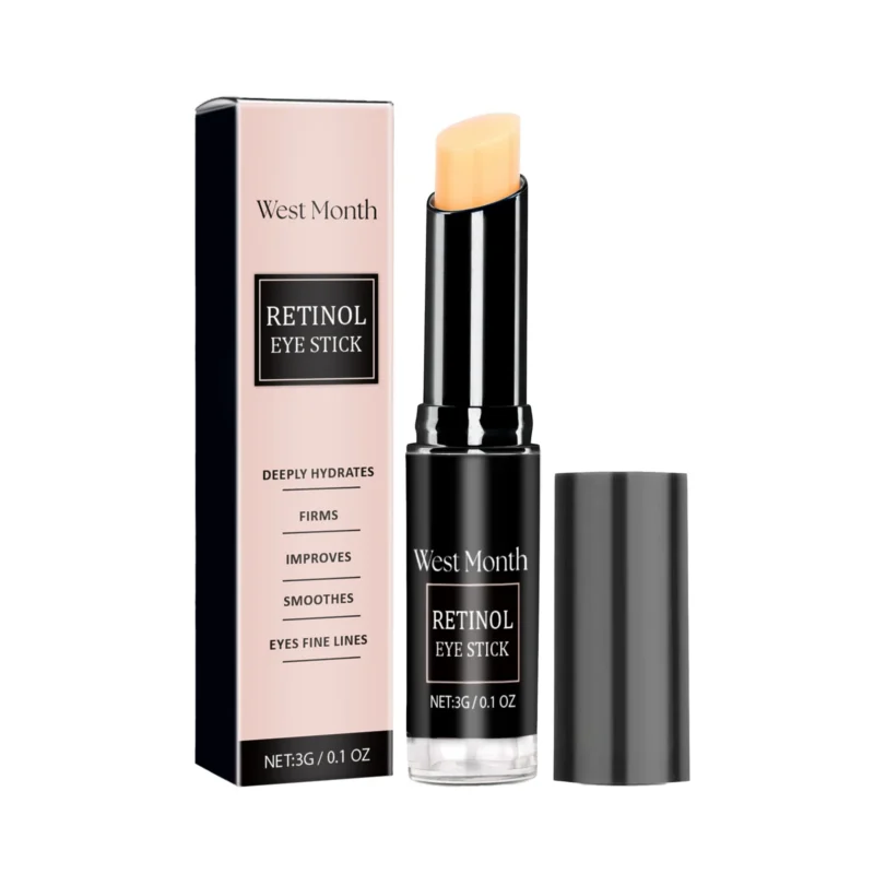 West Month Retinol Anti-Aging Eye Stick 3g for deeply hydrating and firming the eye area