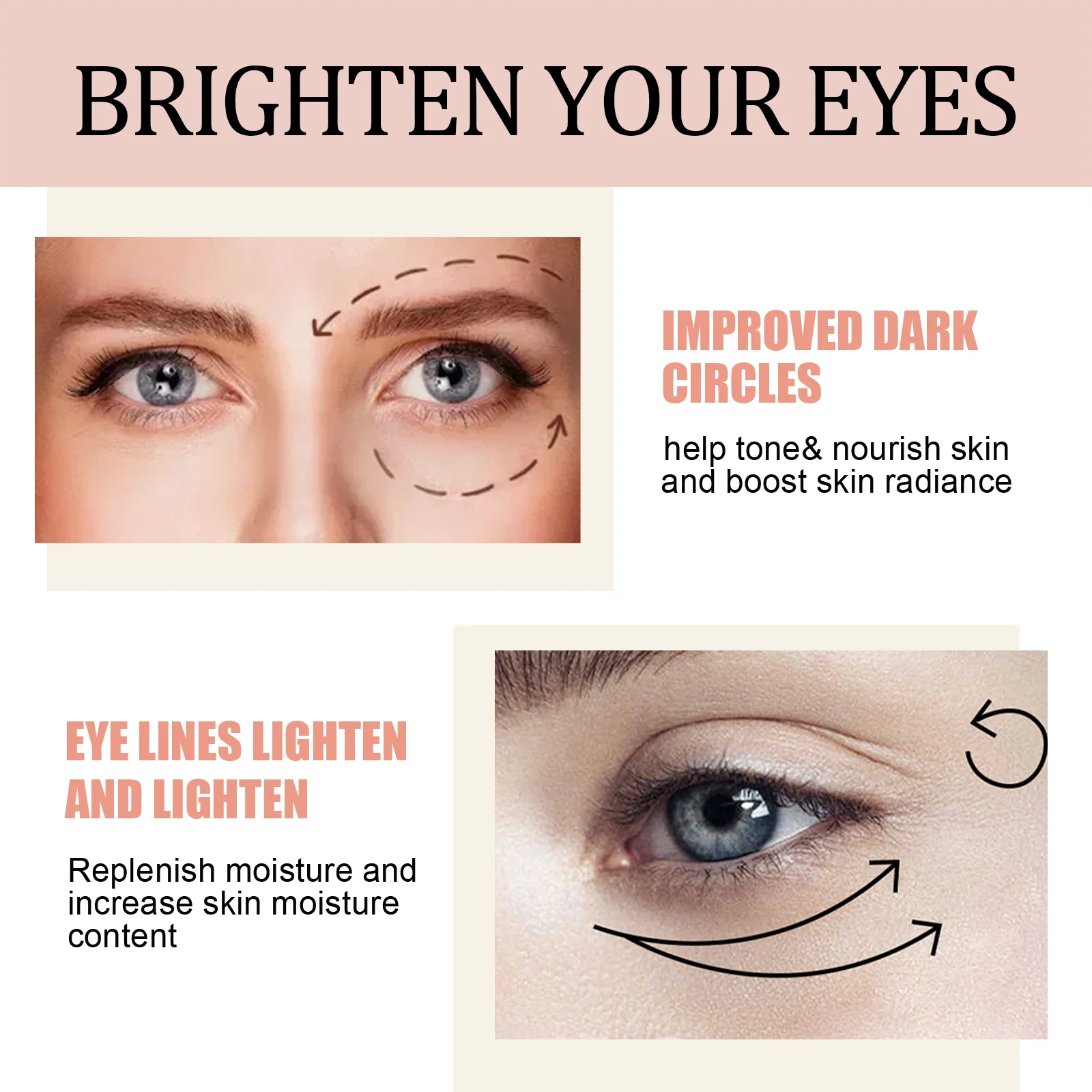 Retinol Anti-Aging Eye Stick for Hydration, Fine Lines, Dark Circles & Firming 8 retinol anti aging eye stick 3g wes 2yen44pg desc 8