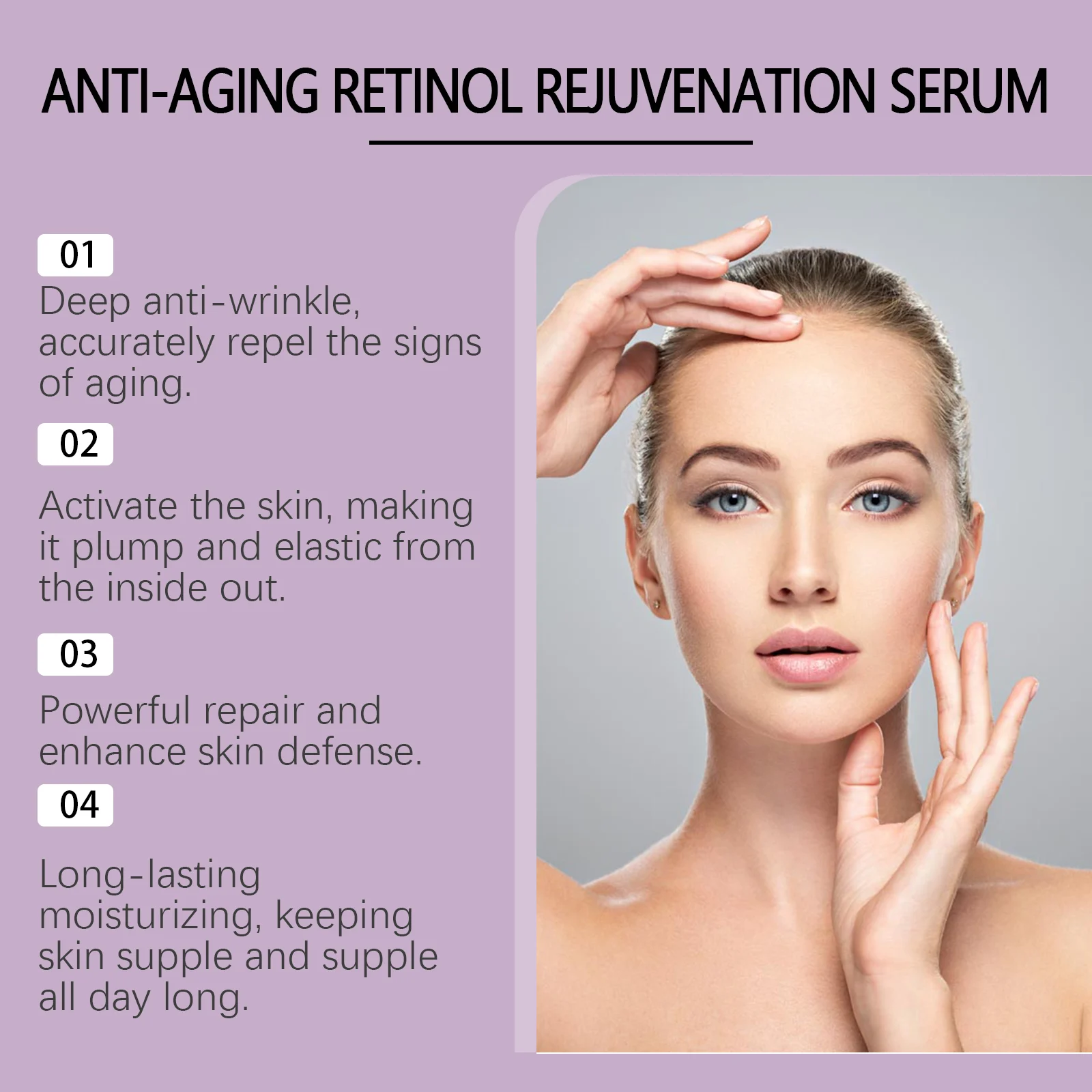 Retinol Eye Serum 30ml for Anti-Aging, Hydration & Firming 5 retinol eye serum 30ml anti aging firming wes zygf44bd desc 5