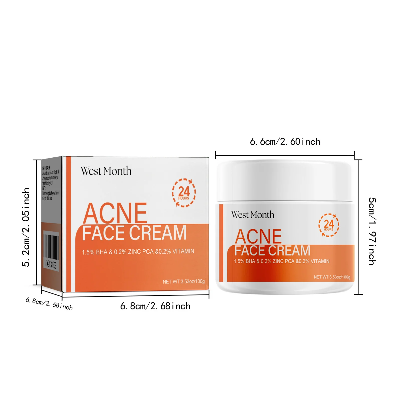Salicylic Acid Face Mask 100g for Acne, Pores & Blackheads - Gentle Deep Cleansing & Hydrating 1 salicylic acid face mask 100g wes zdweszqk desc 1