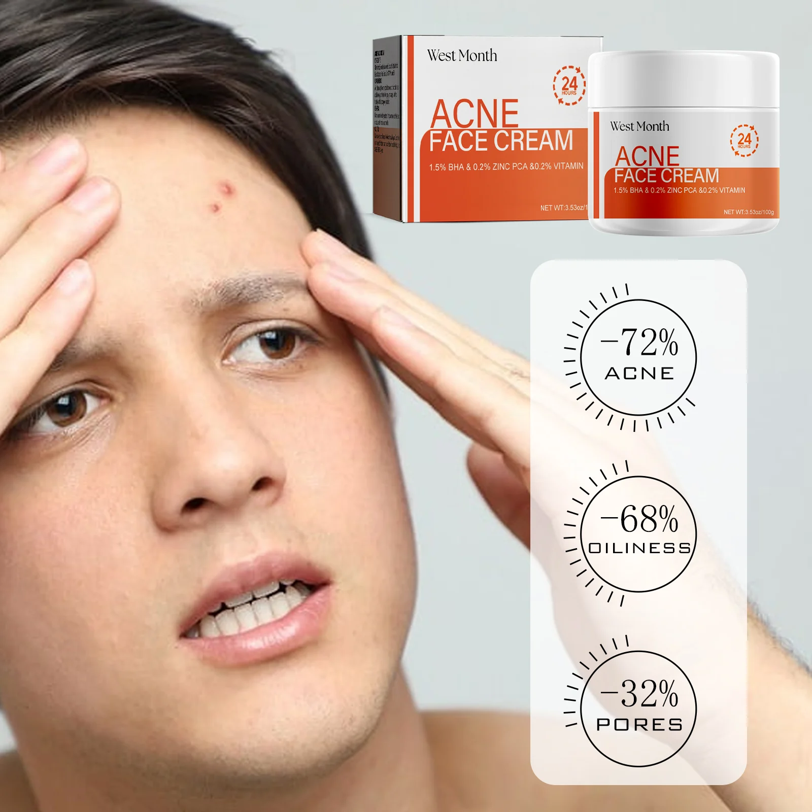 Salicylic Acid Face Mask 100g for Acne, Pores & Blackheads - Gentle Deep Cleansing & Hydrating 6 salicylic acid face mask 100g wes zdweszqk desc 6