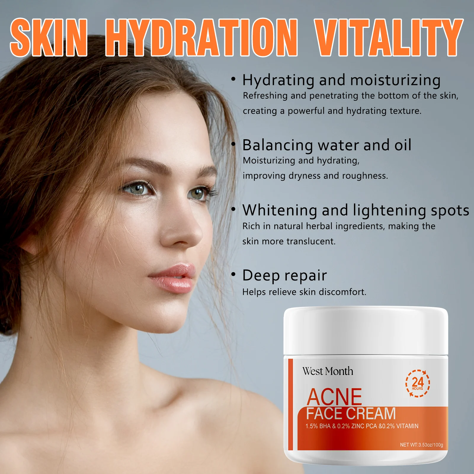 Salicylic Acid Face Mask 100g for Acne, Pores & Blackheads - Gentle Deep Cleansing & Hydrating 7 salicylic acid face mask 100g wes zdweszqk desc 7