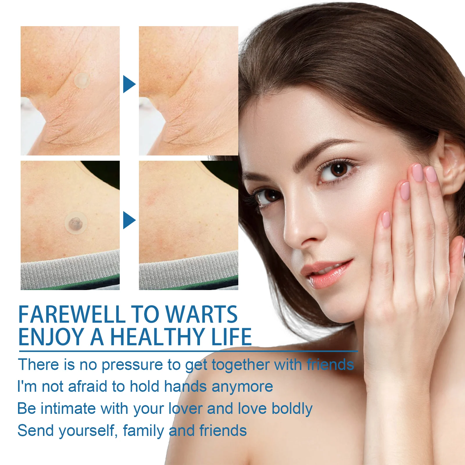 Skin Tag Removal Patches 180 Pcs with Centella & Salicylic Acid for Warts, Moles, Skin Repair 5 skin tag removal patches 180pcs centella salicylic acid wes 3t6cvp4x desc 5