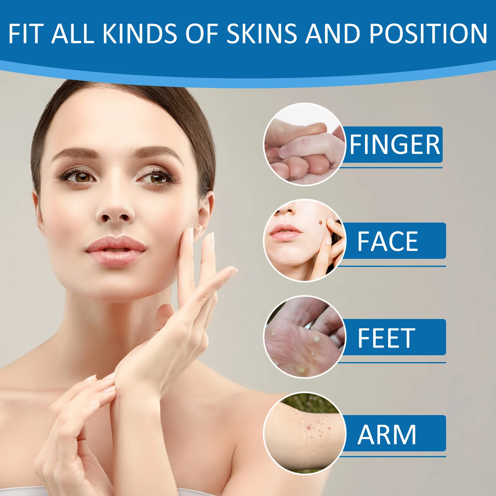 Skin Tag Removal Patches 180 Pcs with Centella & Salicylic Acid for Warts, Moles, Skin Repair 7 skin tag removal patches 180pcs centella salicylic acid wes 3t6cvp4x desc 7