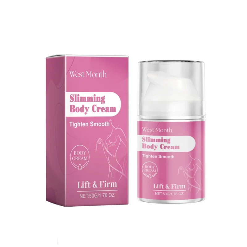 West Month Slimming Body Cream Tighten Skin Lift & Firm Moisturizing Massage Cream
