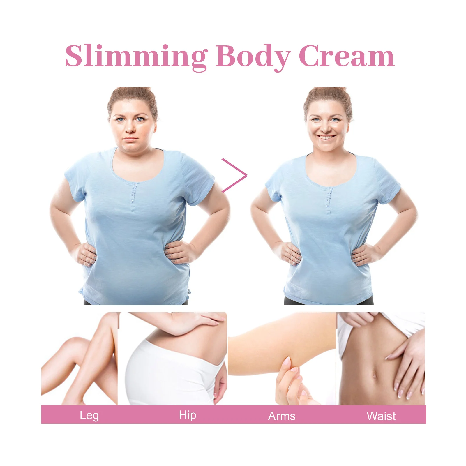 West Month Slimming Body Cream Tighten Skin Lift & Firm Moisturizing Massage Cream 8 slimming body cream wes 6udyvpb8 desc 8