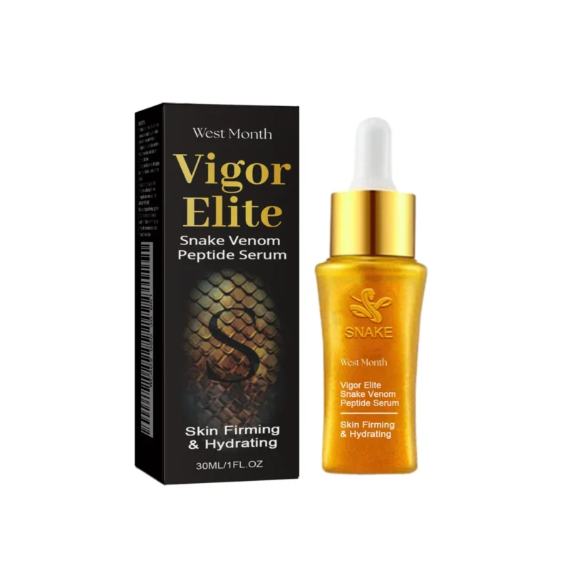 West Month Snake Venom Peptide Serum Anti-Wrinkle Firming Hydrating Facial Treatment