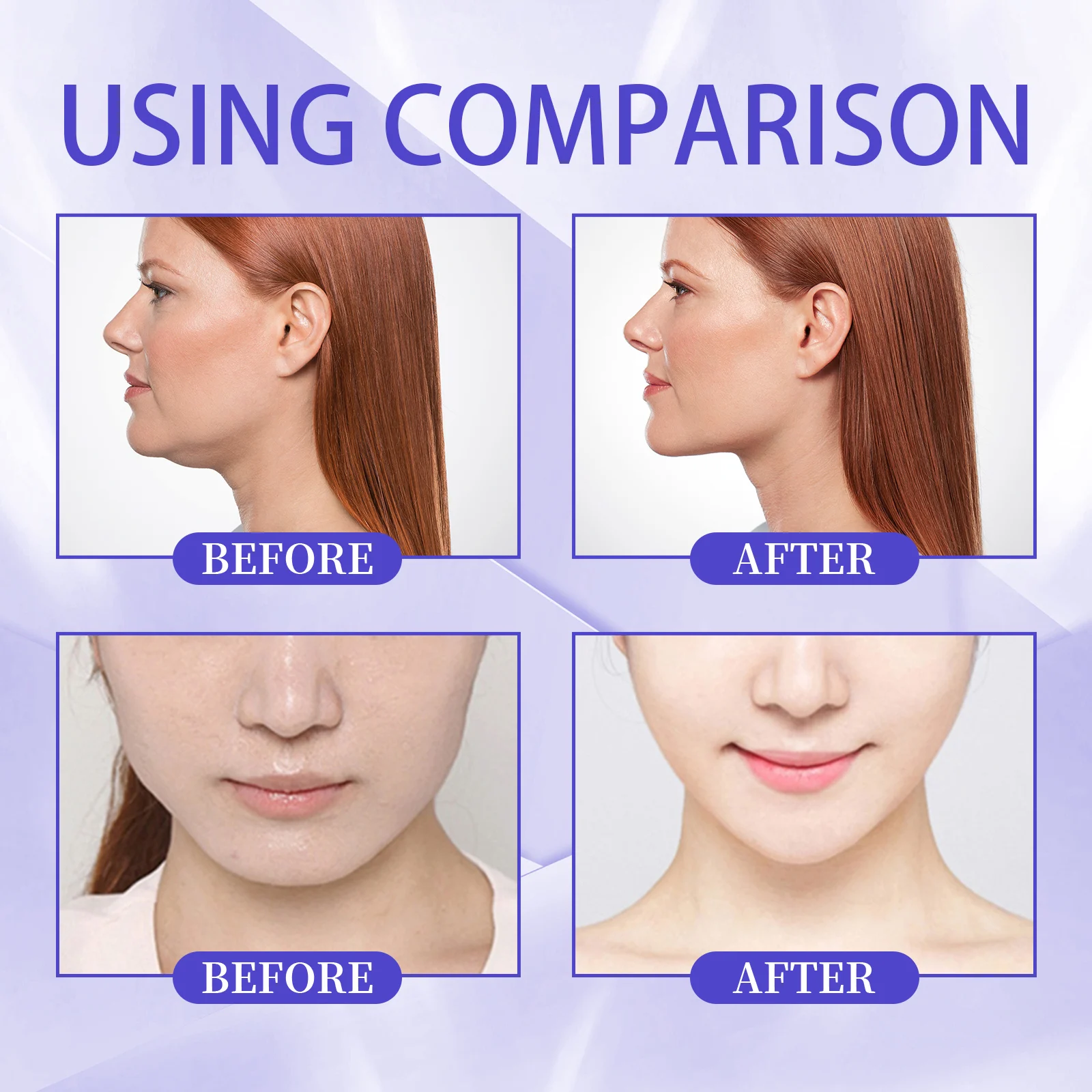 V-Shaped Face Lifting Patches Facial Firming Anti-Aging Slimming Tape 10 v shaped face lifting patches facial firming slimming tape wes j4gyg3mn desc 10