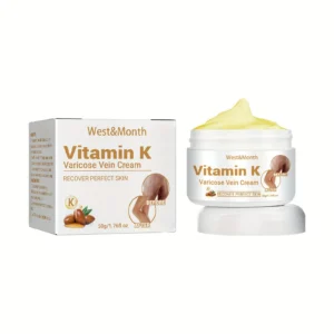 West Month Varicose Vein Cream with Vitamin K & Aloe Vera