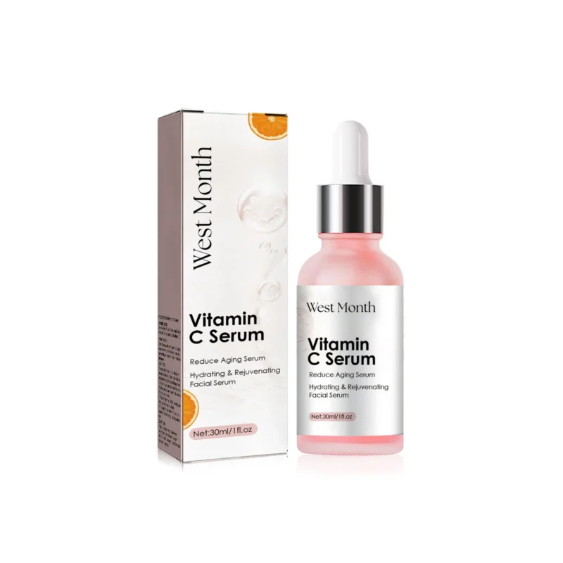 West Month Vitamin C Serum for Face, Hydrating, Brightening, Anti-Aging, 30ml