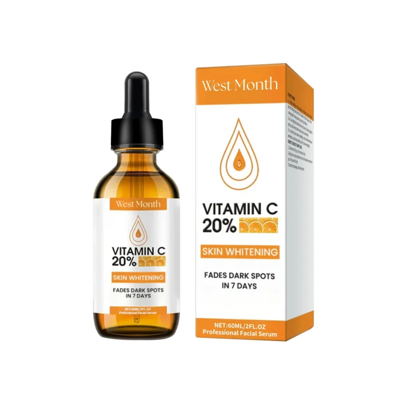 West Month Vitamin C Serum 20% for Brightening Skin & Fading Dark Spots