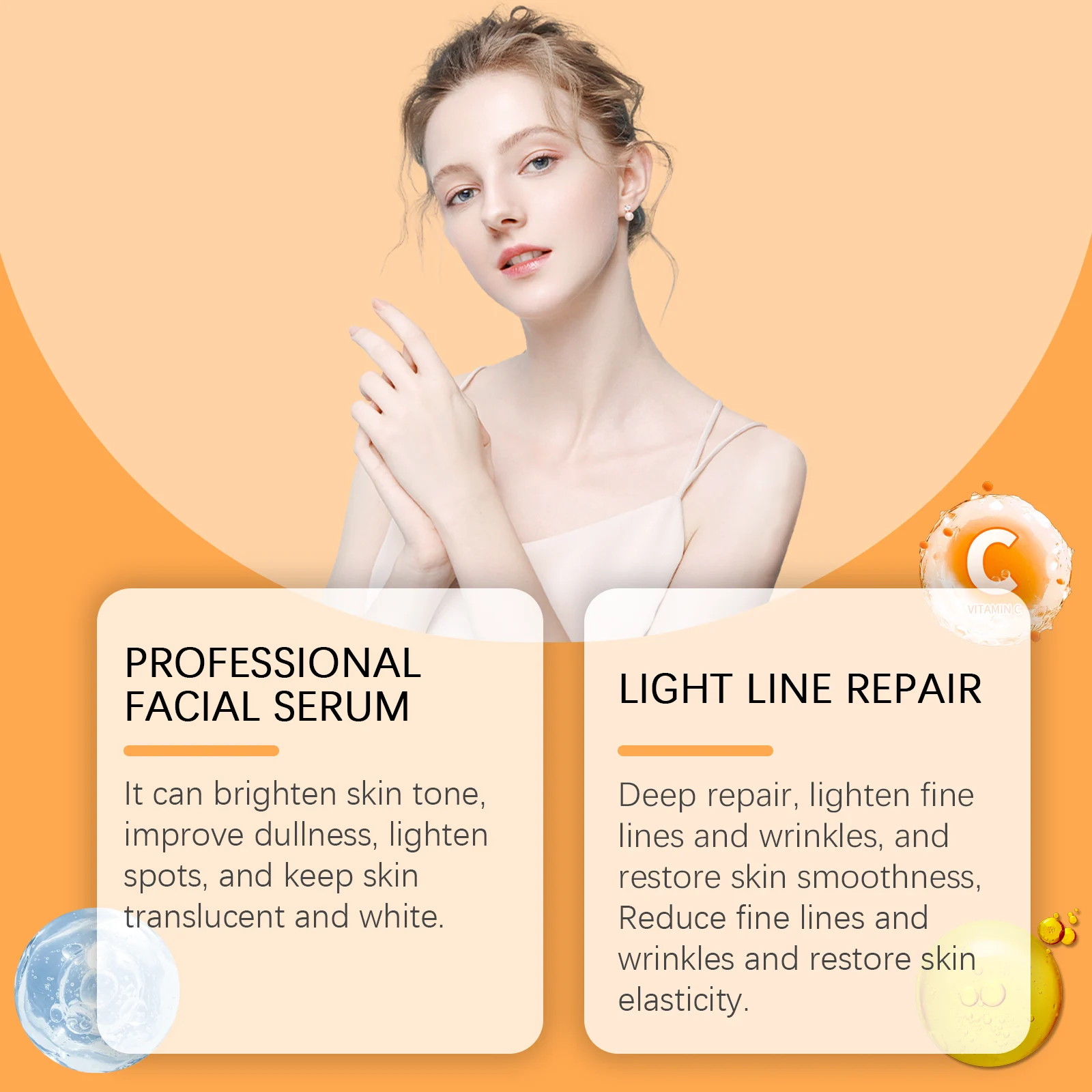 West Month Vitamin C Serum 20% for Brightening Skin & Fading Dark Spots 8 vitamin c serum brightening wes 6kdp6d7r desc 8