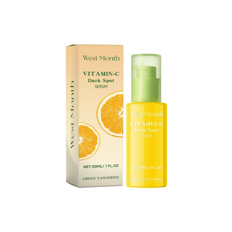 West Month Vitamin C Serum for Brightening, Hydration & Dark Spot Reduction